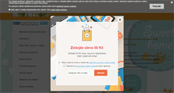 Desktop Screenshot of latkyprosvadlenky.cz