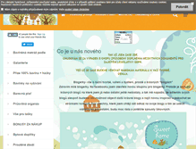Tablet Screenshot of latkyprosvadlenky.cz